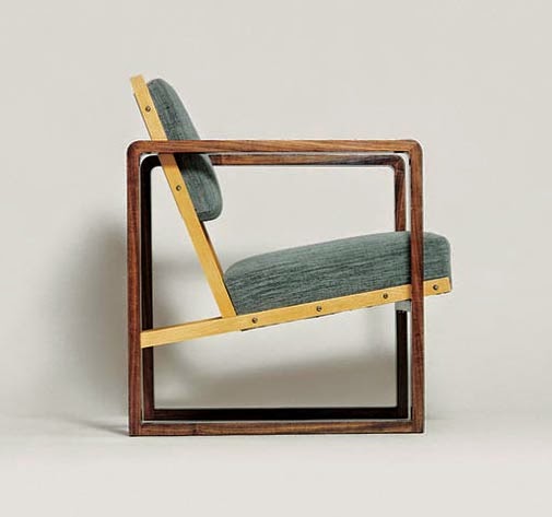 Clásicos del mueble y diseñadores: Abstraccionismo de Josef Albers
