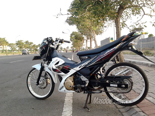 Modifikasi Satria Fu