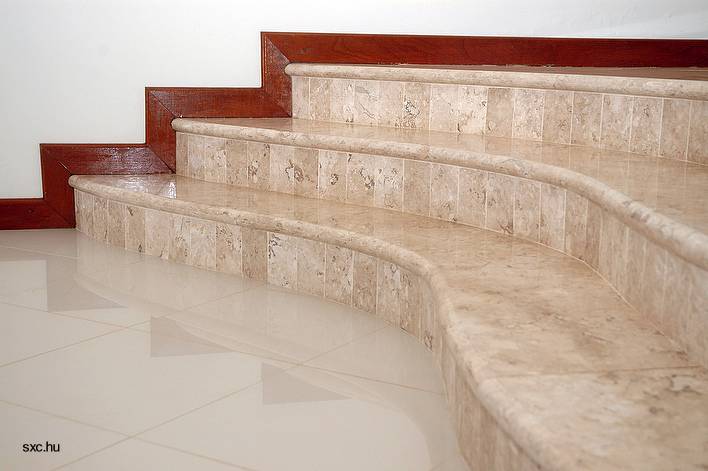 Arquitectura de casas: pisos de mármol de carrara Marmol decoración piso