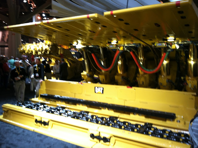 Caterpillar Underground Longwall Shields Caterpillar Underground Longwall Shields