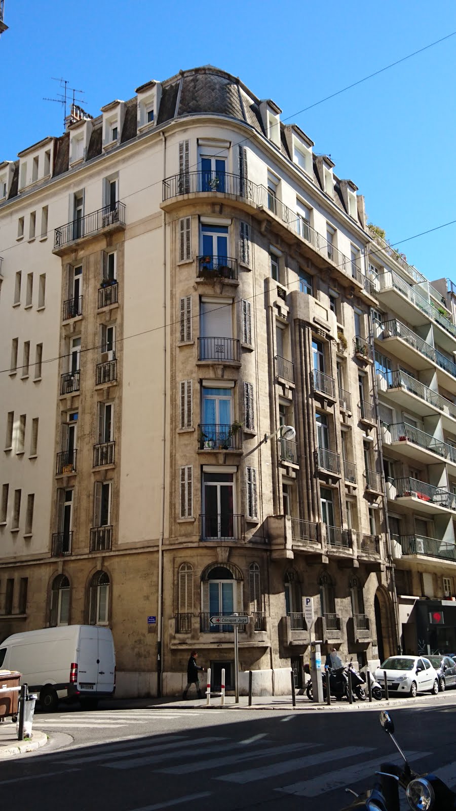 L'architecture Art Déco à Marseille Rue Paradis