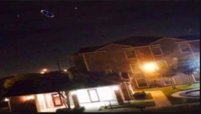 UFO Sightings UFO Sighting Caught Above Texas, UFO Sighting News