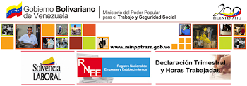 Consultores Gerenciales. C.A.: Portal del MINPPTRASS