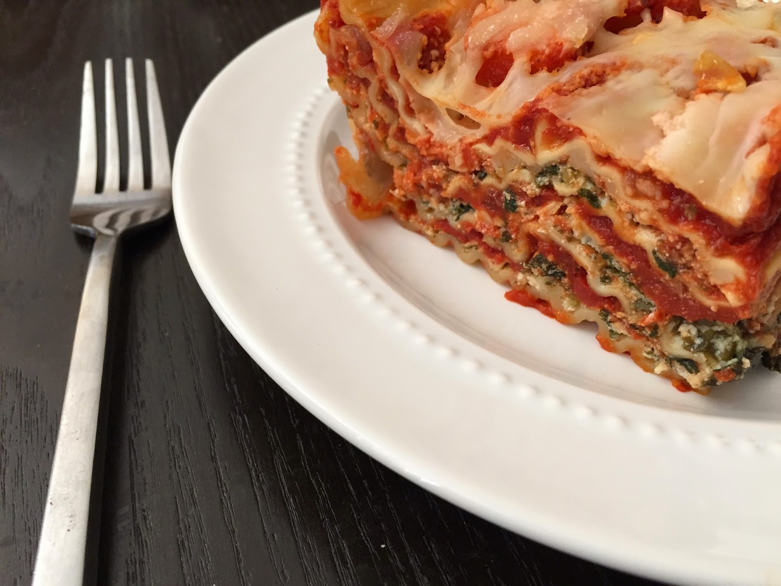 butternut squash & pesto lasagna