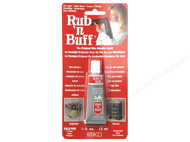 ReNew ReDo!: Silver Leaf Rub n' Buff Desk Redo ~ How To