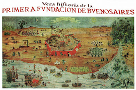 1ra FUNDACIÓN DE BUENOS AIRES (Puerto de Nuestra Señora Santa María del Buen Aire) (02/02/1536)