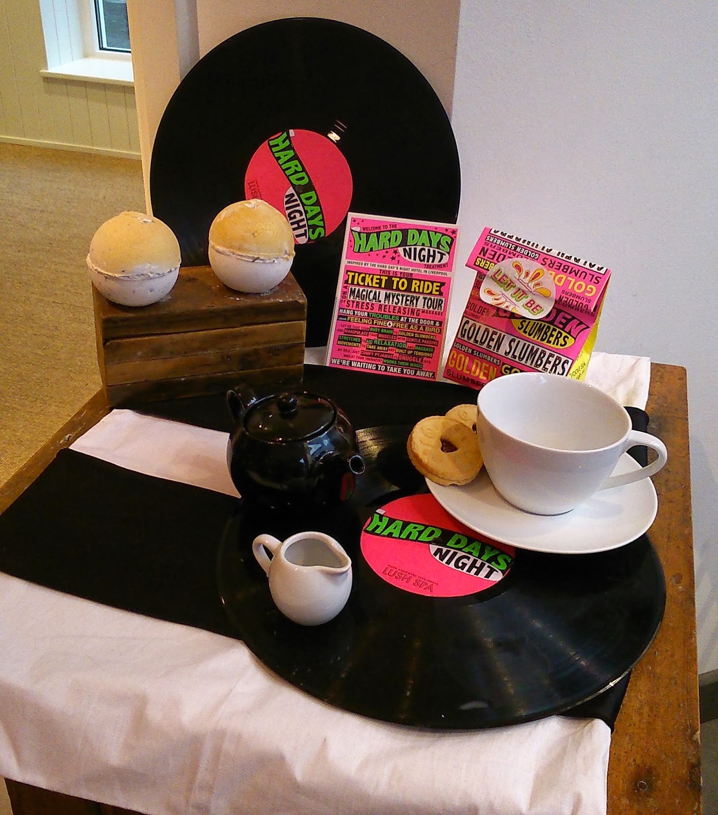 Lush Spa Beatles Hard Day S Night Lush Spa Beatles Hard Day S Night