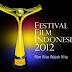 Bau Logo Freemasonry di Festival Film Indonesia 2012 