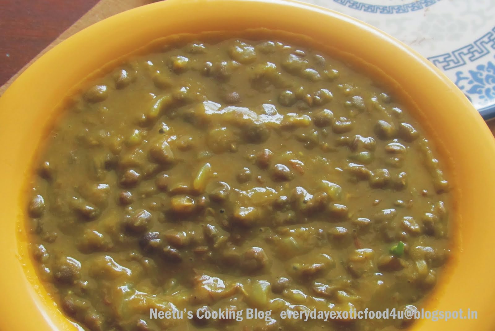 Masoor Dal (Home Style)