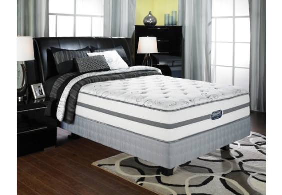 simmons westbury plush mattress review