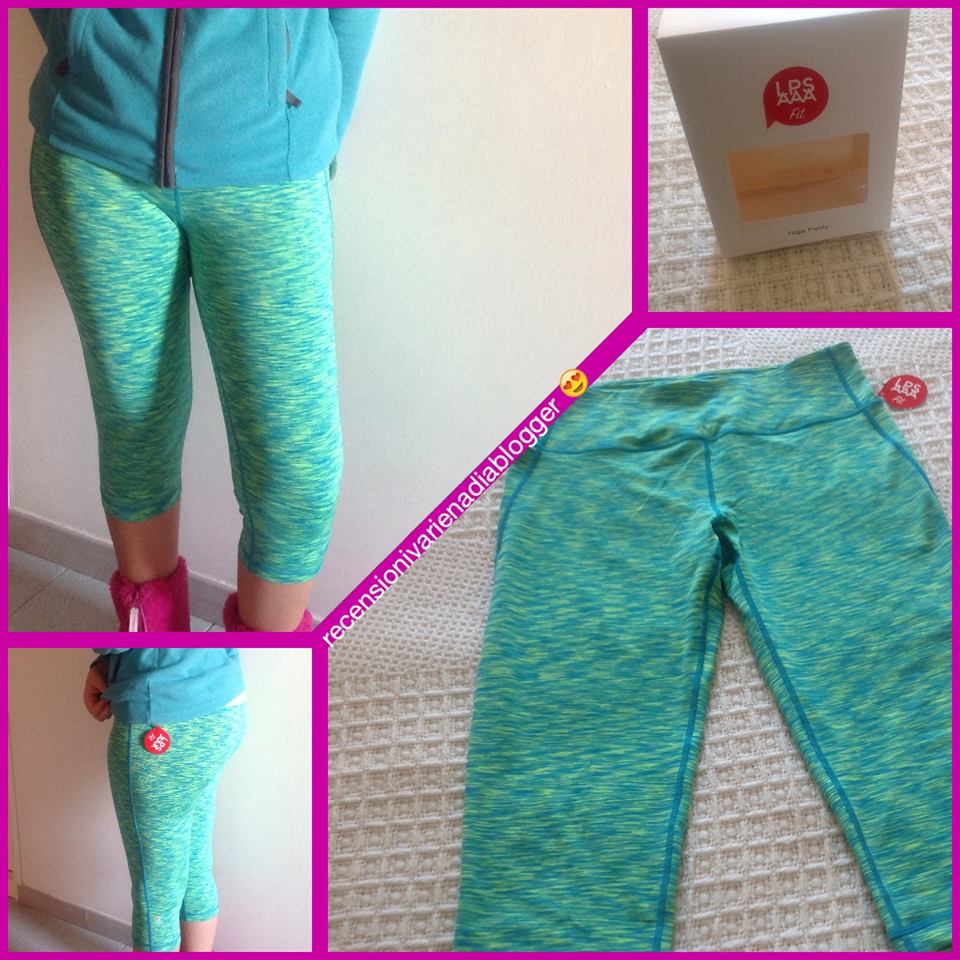 Lapsa Donna Leggings 3/4