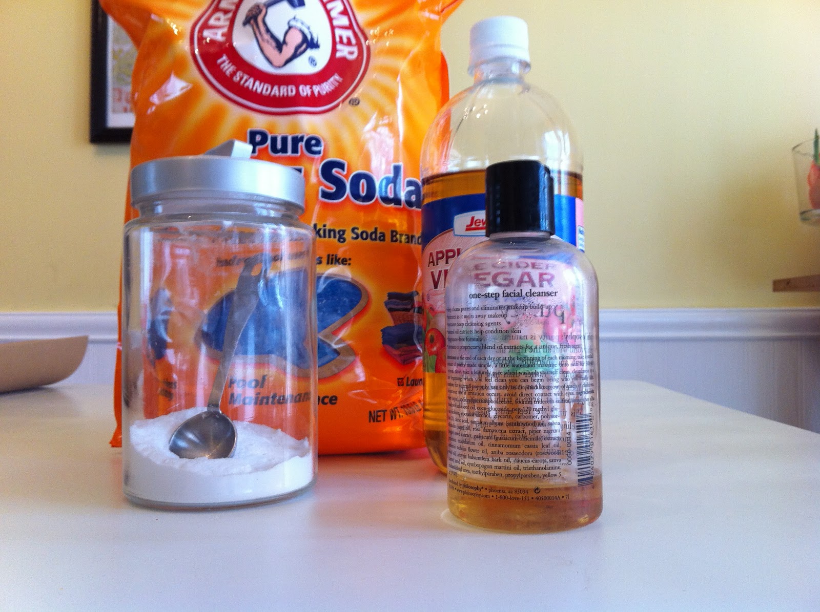 Paper, Squared i don't shampoo my hair