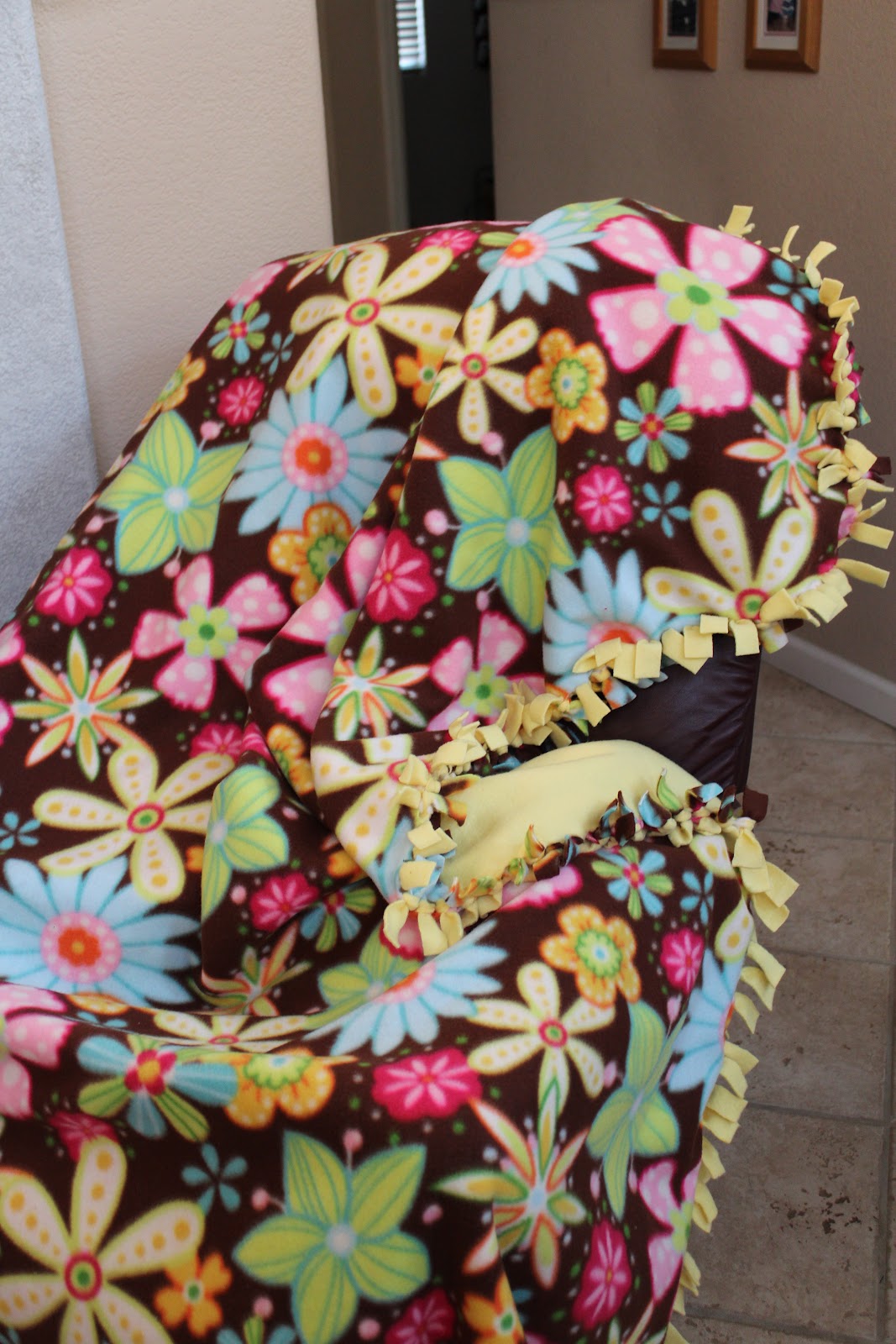 Where Can I Donate Tied Fleece Blankets