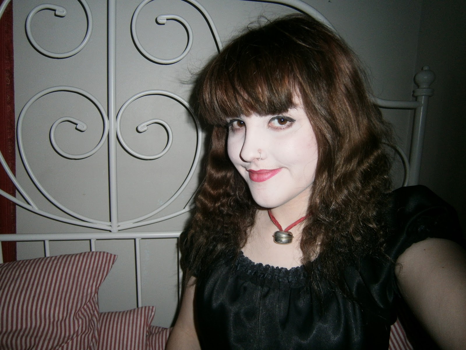 Bloggery Of A Gothcat Wild New Hair Colour Appeared