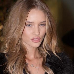 Rosie Huntington Whiteley Style Files Ombre Hair Rosie