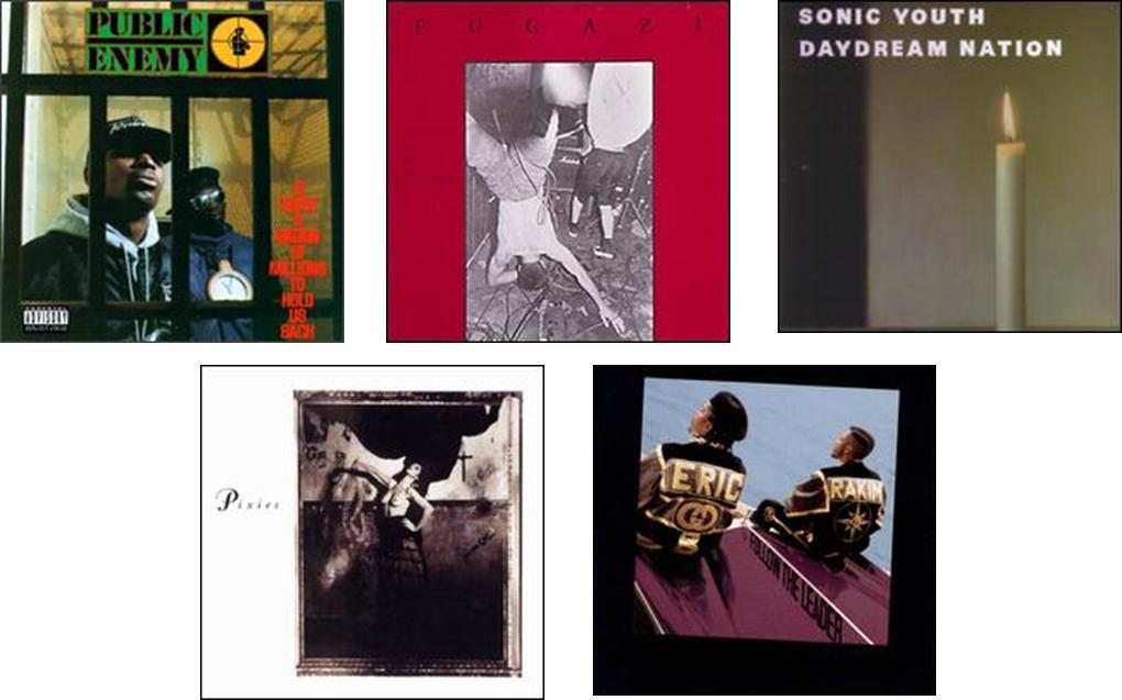 Dundee Media Corner My Music Year 1988