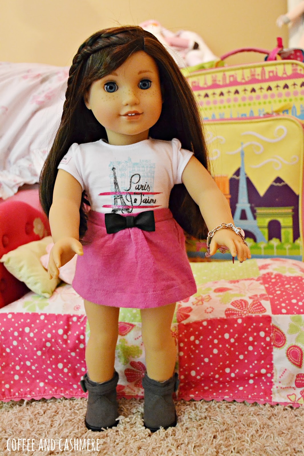 coffee and cashmere american girl girl of the year grace thomas