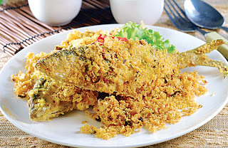 Cara Membuat Ikan Bandeng Goreng Renyah Cara Membuat Ikan Bandeng Goreng Renyah