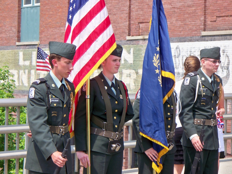 News from the Northwoods Memorial Day Parade, Littleton, NH