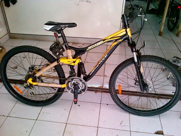 GOWES BIKE: Sepeda Wimcycle MTB 26 Maxxis DX