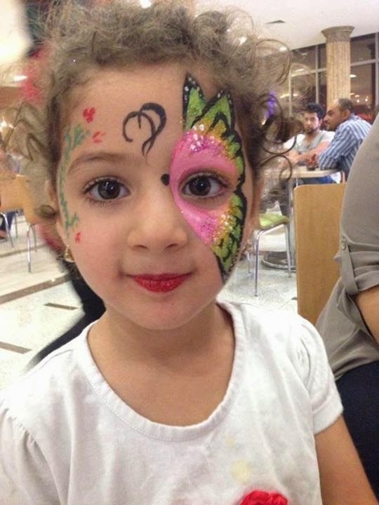 kurdistanart Amazing Face Painting by Rawand Taha Kurdistan Sulaimanyah