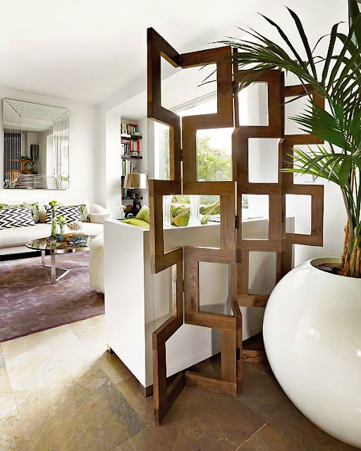 IDEAS PARA DECORAR CON BIOMBOS by artesydisenos.blogspot.com