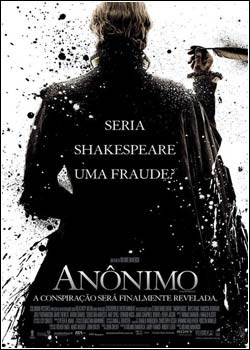Capa Anônimo Filme Anônimo 2012