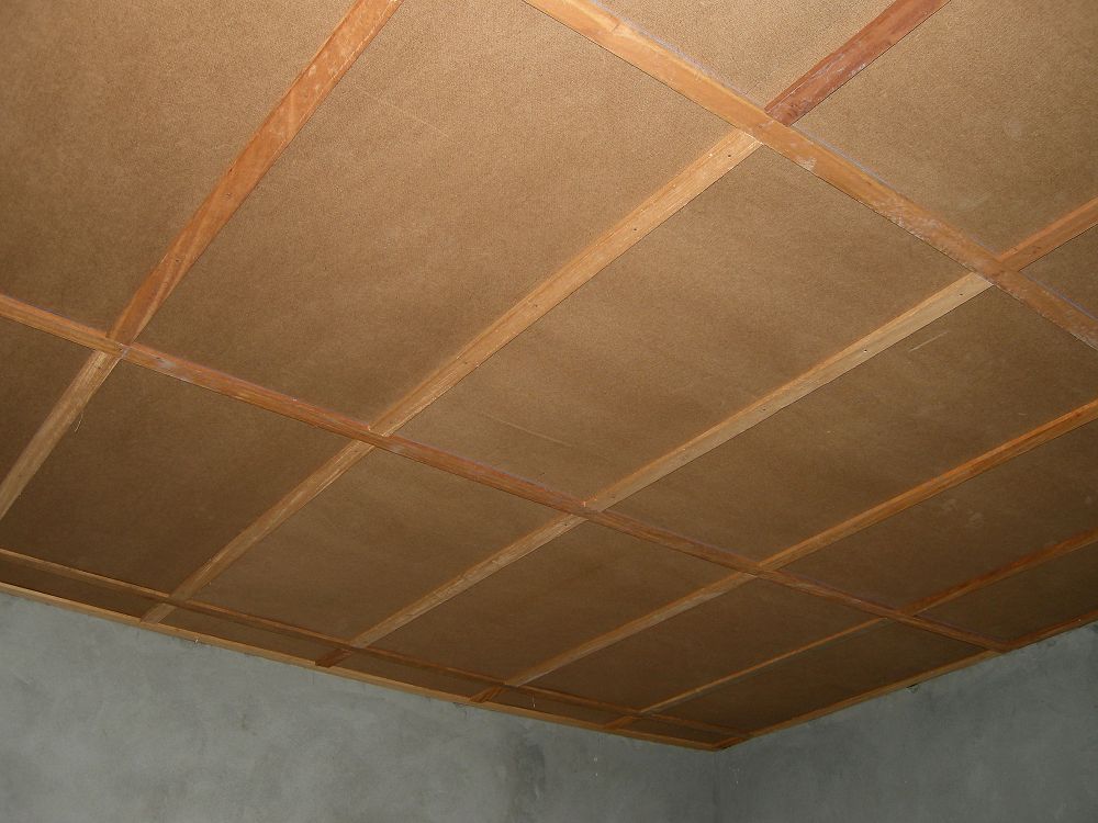 Concrete Block Ceiling