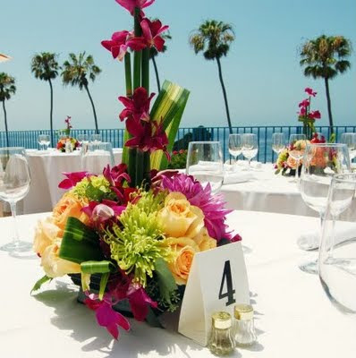 Labels Bernardo 39s Flowers Tropical Wedding Centerpiece Ideas