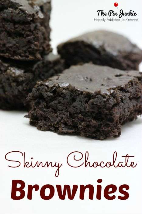 Skinny Chocolate Brownies