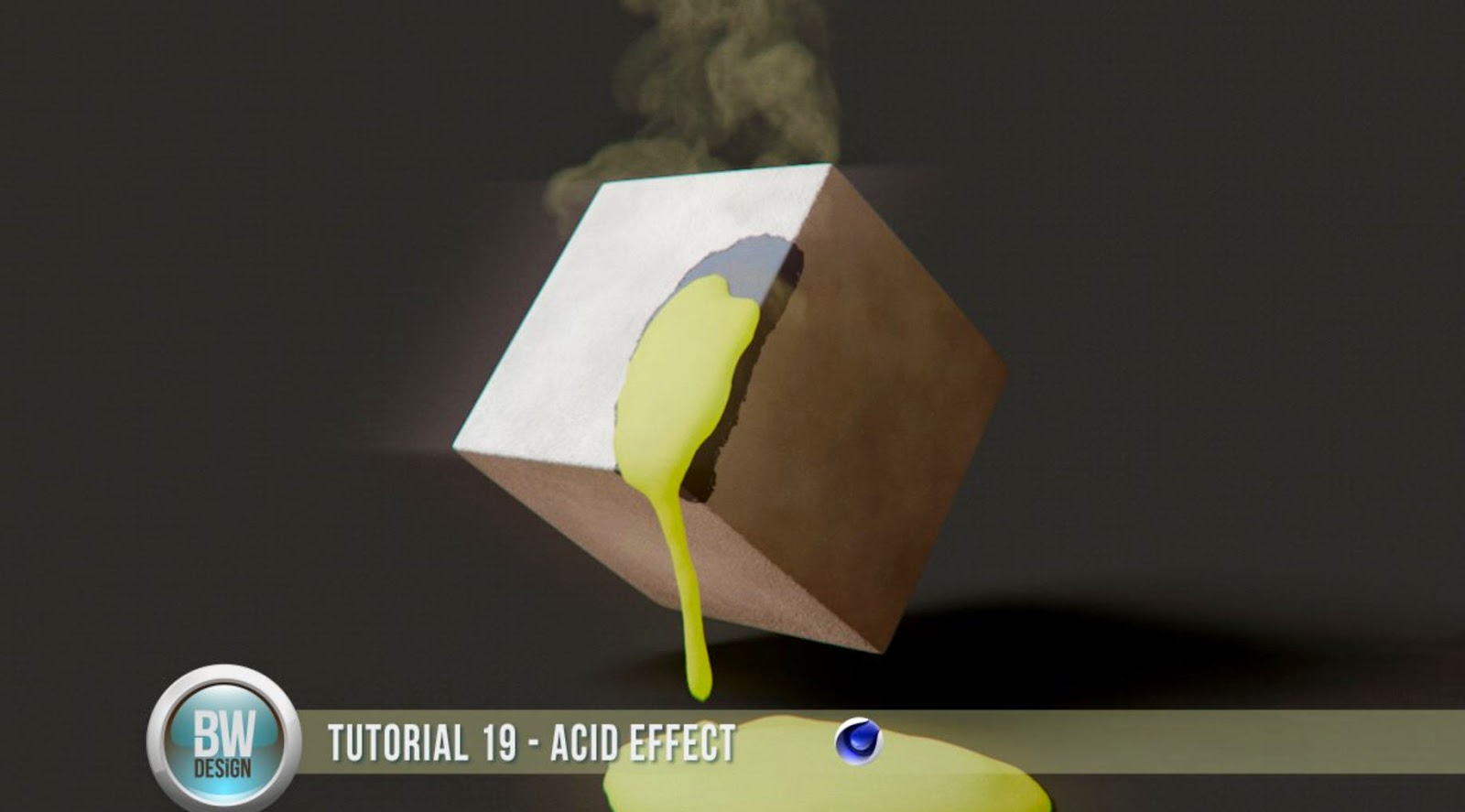 How To Create Sticky Liquids And Wet Maps In Cinema 4d Cg Tutorial