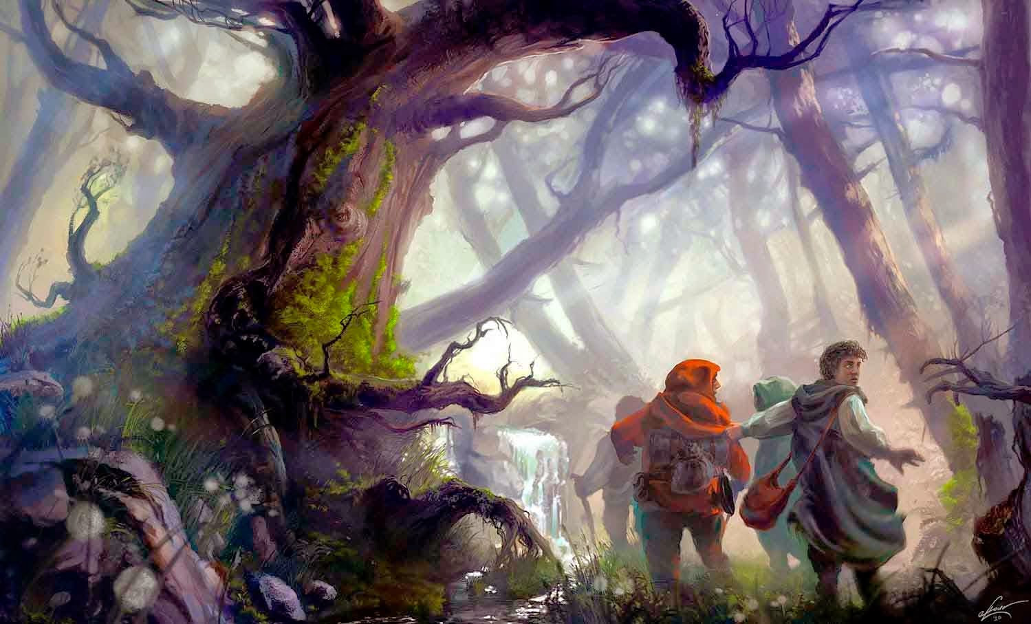 Kenders y Hobbits SUSURROS DEL BOSQUE VIEJO