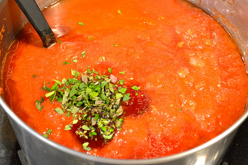 Classic Pasta Sauce Mother Thyme