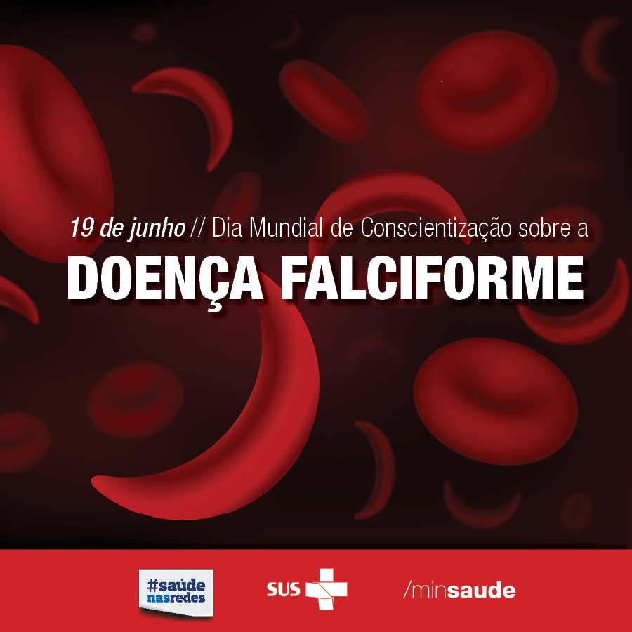 Dia Mundial de Conscientização sobre a Anemia Falciforme