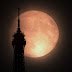 Superluna Sobre Paris