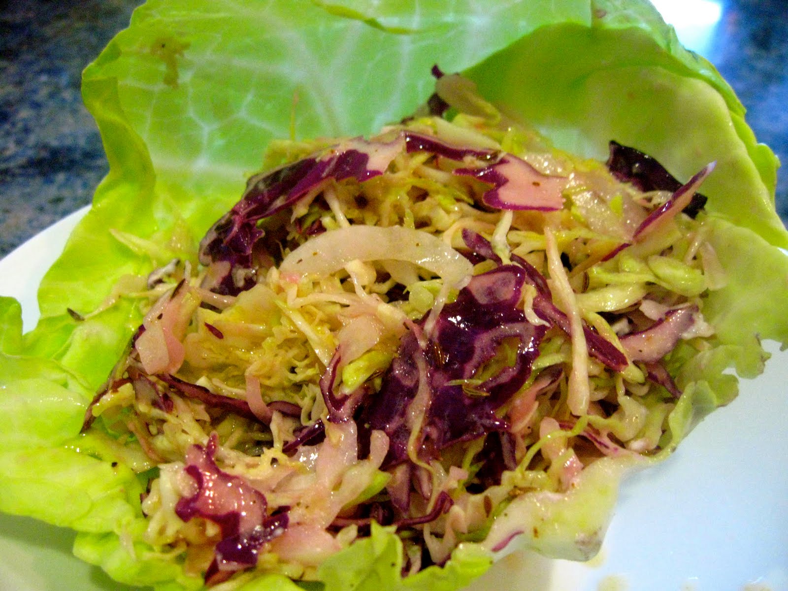 Amazing Coleslaw with Yogurt NO Mayo! A cabbage salad Sugar Baking Blog