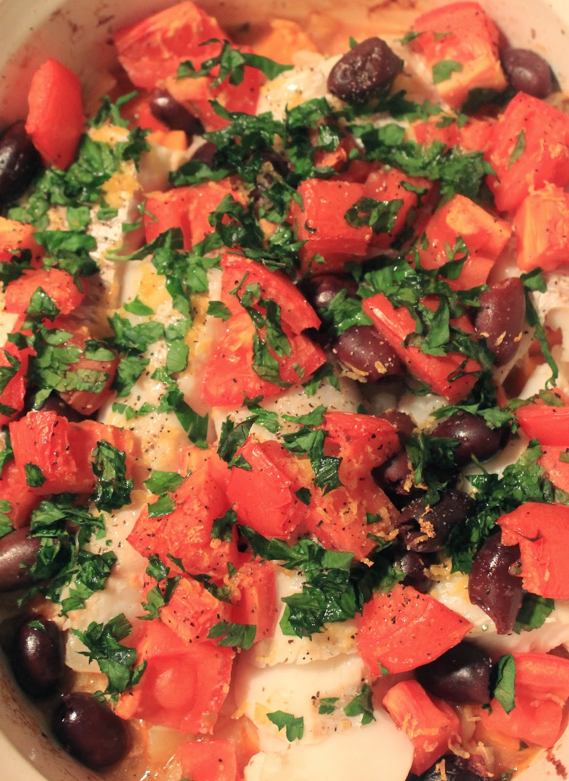 The Cultural Dish: Mediterranean Fish Casserole