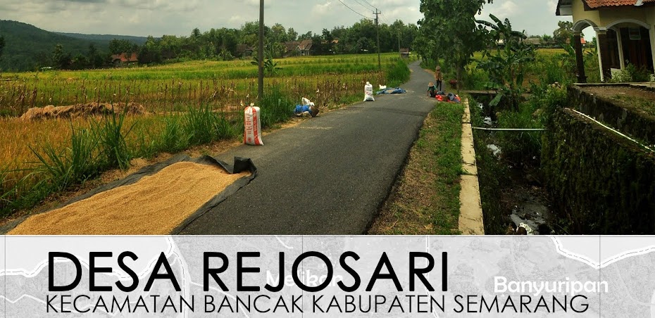 Desa Rejosari Kecamatan Bancak Kabupaten Semarang