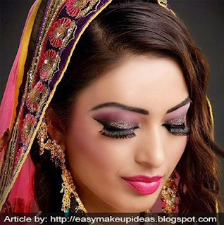 Indian and Pakistani Bridal Makeup Styles and Looks