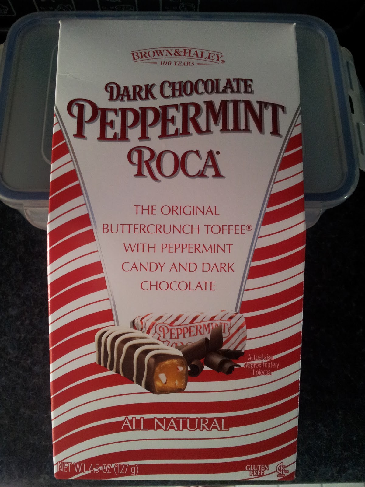 Mia's Candy Review Peppermint Roca MollyMia