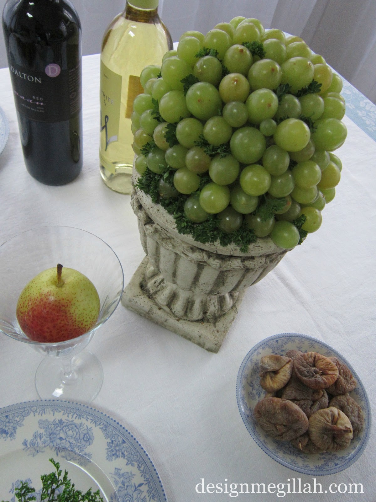 Design Megillah Tu B'Shevat Seder Table