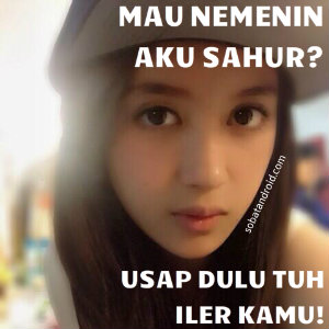 Gambar DP BBM Bergerak Sahur Nabilah JKT48 Gambar DP BBM Bergerak Sahur Nabilah JKT48