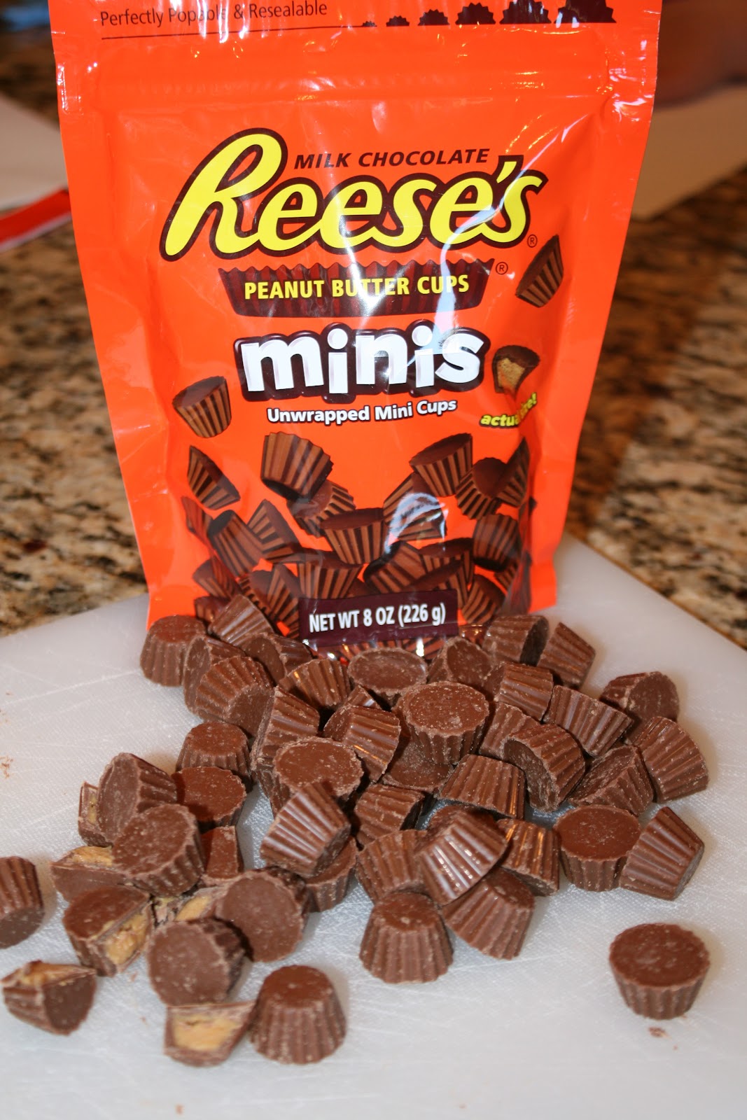 everything to entertain Peanut Butter Cake and a Birthday