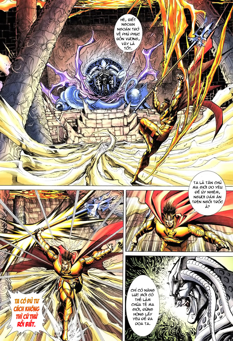 Đại Thánh Vương chap 80
