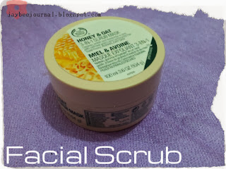 The Body Shop Honey and Oat 3-in-1 Scrub Mask