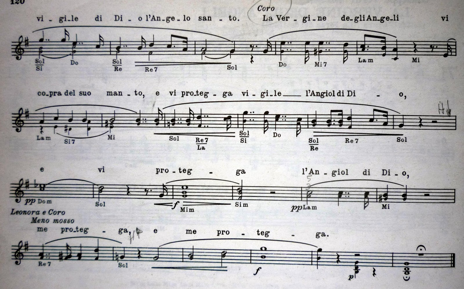 El cajón desordenado: Canciones para mis nietos, 13. La Vergine Degli