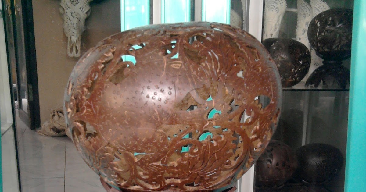 Bali Carving coconut Carving