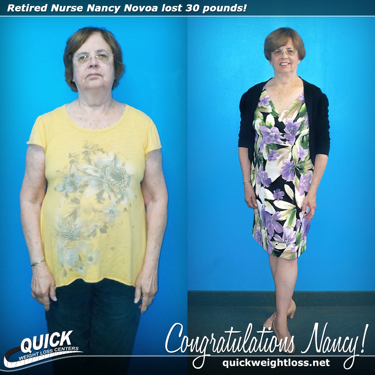Quick Weight Loss Centers Quick Weight Loss Centers Review by Nancy Novoa