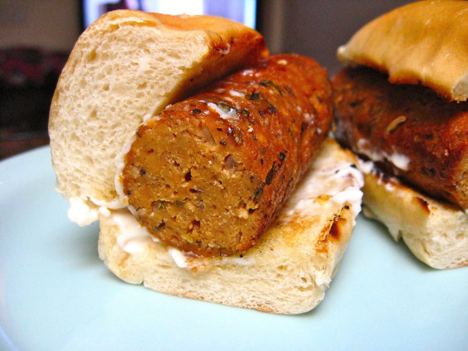 blog Meatless Monday Italian Sausages from
