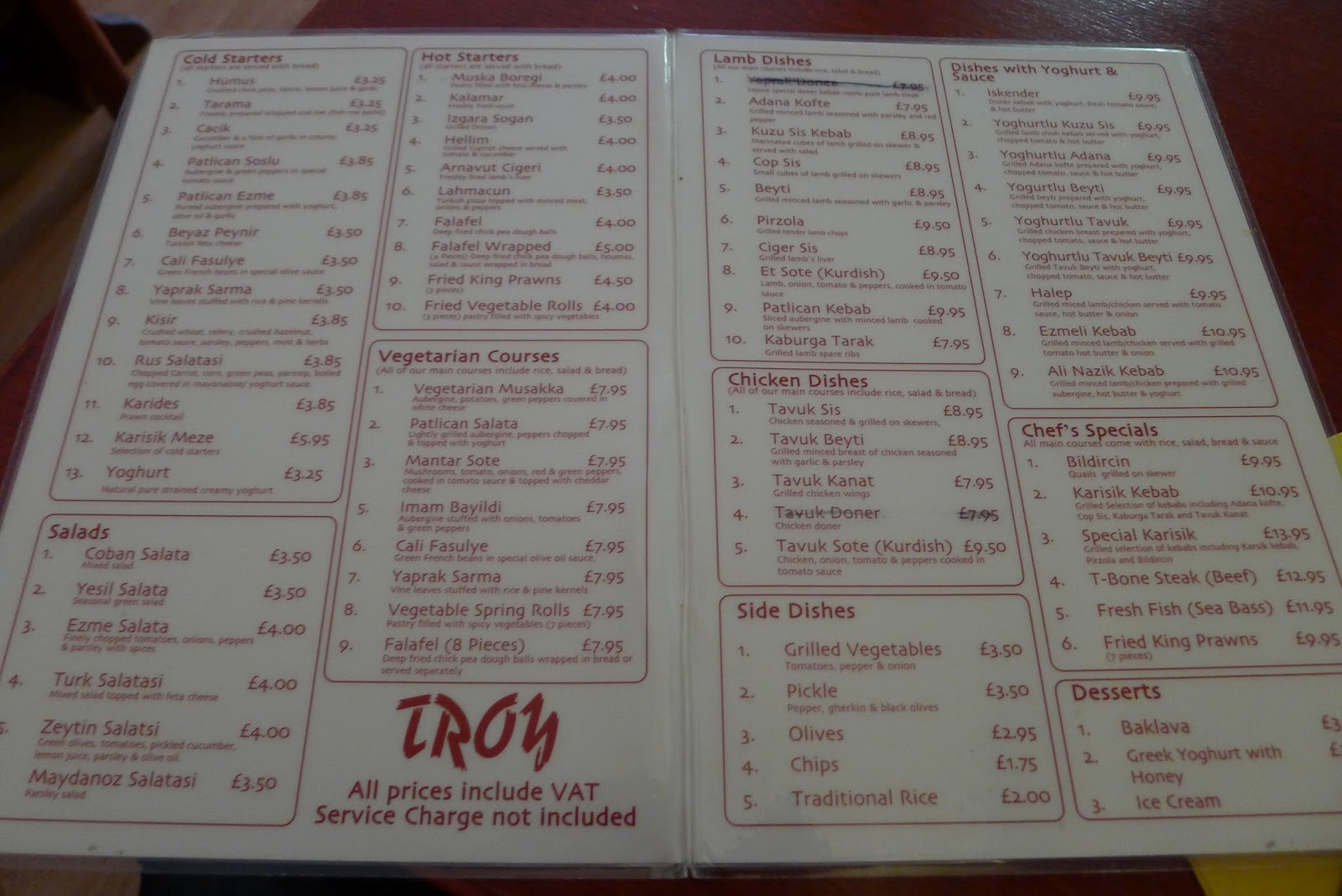 GourmetGorro Troy, City Road, Cardiff, Turkish restaurant review The